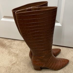 Melanie knee high boot. Brand new (never used)!!